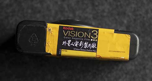 コダック 中国製 KODAK ロゴ入り レンズ付き フィルム 偽造品 注意