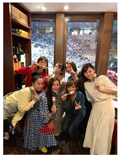 杉原杏璃 観月ありさ 沢尻エリカ 芹那 藤真利子 沙央くらま 花見 美女