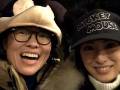 「女神が隣にいる」　イモト＆北川景子、突発ディズニーデートを楽しむ2ショットが超仲良し