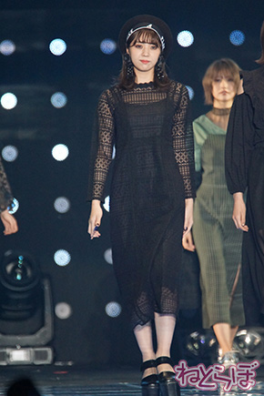 TGC 欅坂46 渡邉理佐 渡辺梨加 小林由依 土生瑞穂