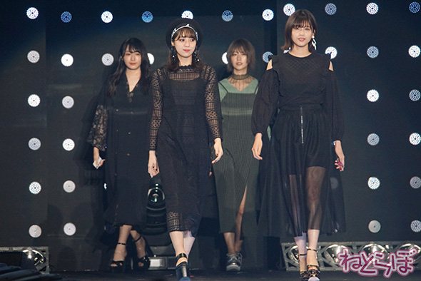 TGC 欅坂46 渡邉理佐 渡辺梨加 小林由依 土生瑞穂