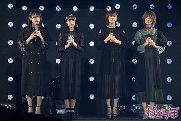 TGC 欅坂46 渡邉理佐 渡辺梨加 小林由依 土生瑞穂