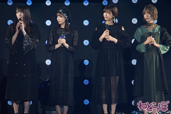 TGC 欅坂46 渡邉理佐 渡辺梨加 小林由依 土生瑞穂