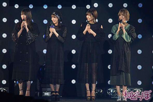 TGC 欅坂46 渡邉理佐 渡辺梨加 小林由依 土生瑞穂