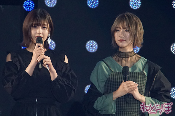 TGC 欅坂46 渡邉理佐 渡辺梨加 小林由依 土生瑞穂
