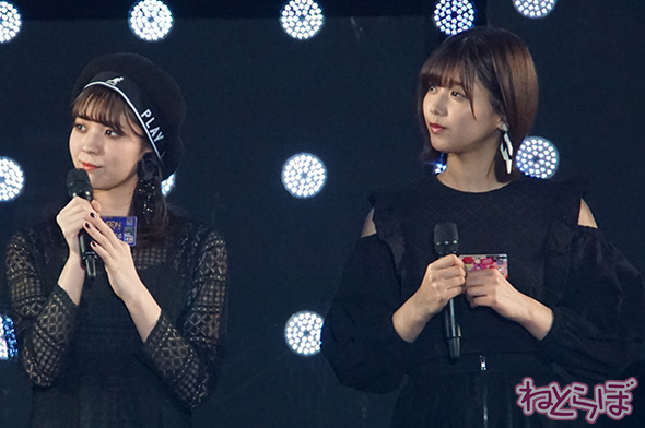 TGC 欅坂46 渡邉理佐 渡辺梨加 小林由依 土生瑞穂