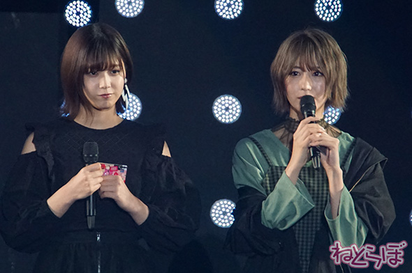 TGC 欅坂46 渡邉理佐 渡辺梨加 小林由依 土生瑞穂