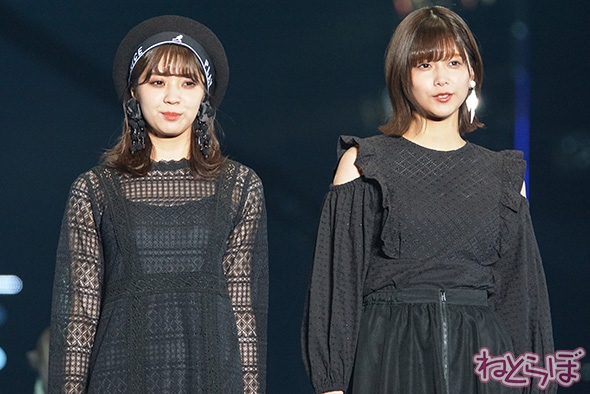 TGC 欅坂46 渡邉理佐 渡辺梨加 小林由依 土生瑞穂