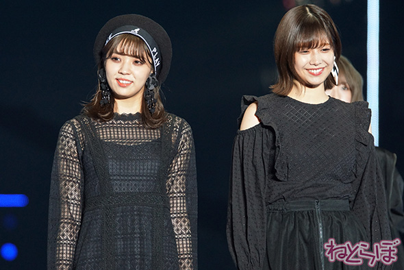 TGC 欅坂46 渡邉理佐 渡辺梨加 小林由依 土生瑞穂