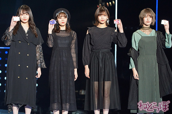 TGC 欅坂46 渡邉理佐 渡辺梨加 小林由依 土生瑞穂