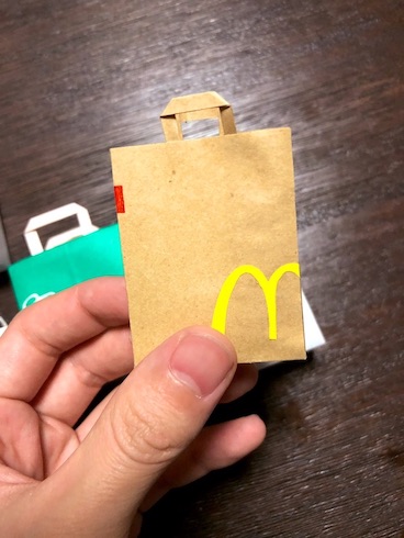 ミニチュア ショッパー