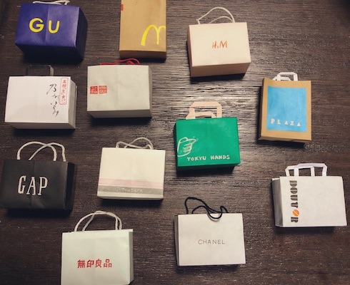 ミニチュア ショッパー