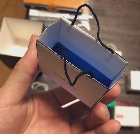 ミニチュア ショッパー