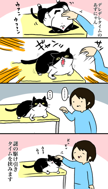 あずにゃん漫画
