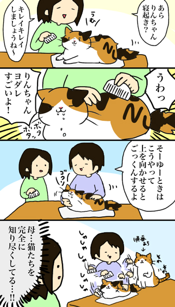 りんちゃん漫画