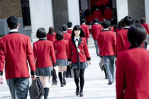 賭ケグルイ 蛇喰夢子 浜辺美波 インタビュー season2