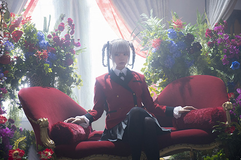 賭ケグルイ 蛇喰夢子 浜辺美波 インタビュー season2