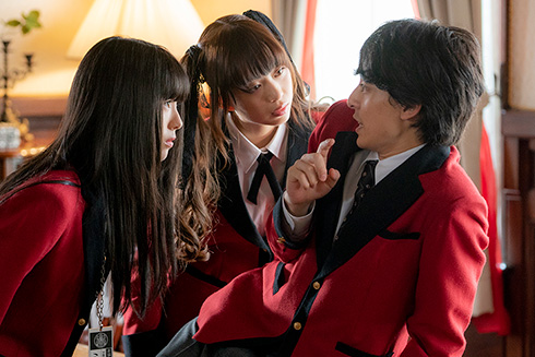 賭ケグルイ 蛇喰夢子 浜辺美波 インタビュー season2