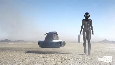 オフロードのSpeeder