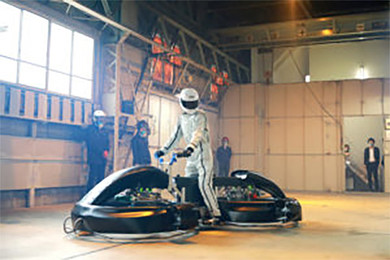 有人実験を行ったSpeeder