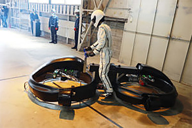 有人実験を行ったSpeeder