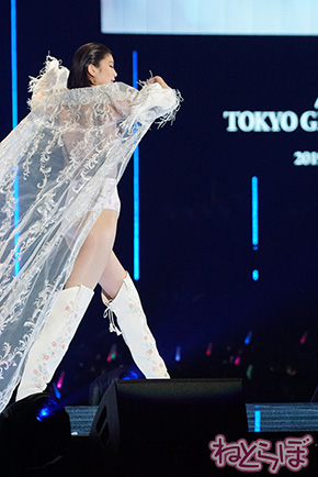 TGC 山田優 黒木麗奈 マギー