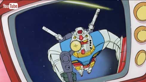 ガンダム vs ハローキティ コラボ アニメ 第1話