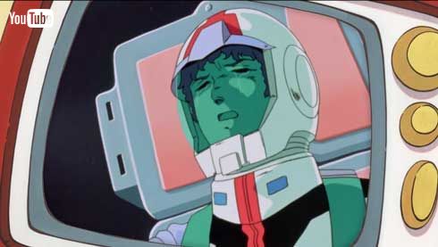 ガンダム vs ハローキティ コラボ アニメ 第1話