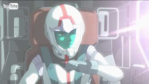 ガンダム vs ハローキティ コラボ アニメ 第1話