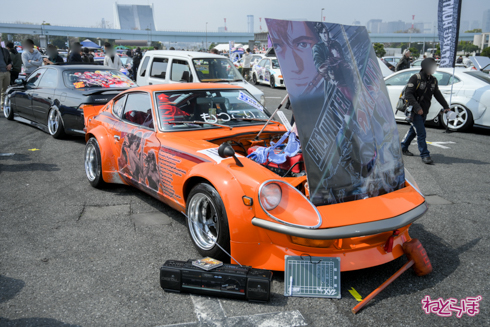 痛車天国 シティハンター キャッツ・アイ DATSUN280Z
