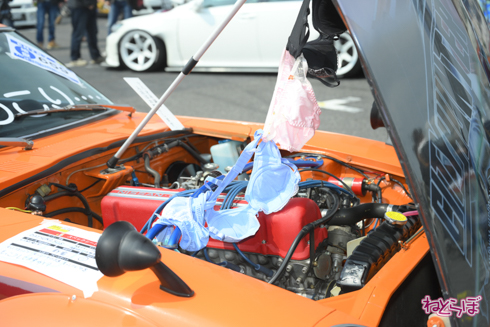 痛車天国 シティハンター キャッツ・アイ DATSUN280Z