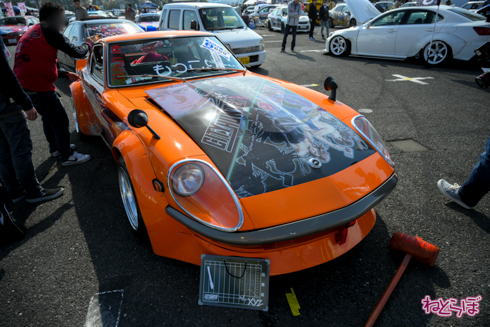 痛車天国 シティハンター キャッツ・アイ DATSUN280Z