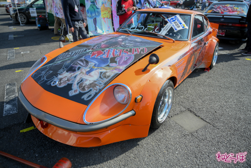 痛車天国 シティハンター キャッツ・アイ DATSUN280Z