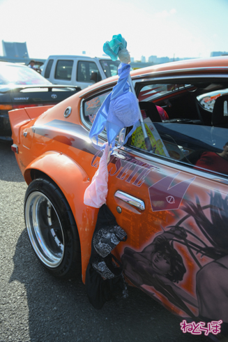 痛車天国 シティハンター キャッツ・アイ DATSUN280Z