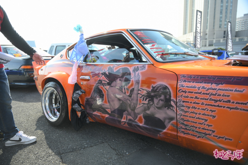 痛車天国 シティハンター キャッツ・アイ DATSUN280Z