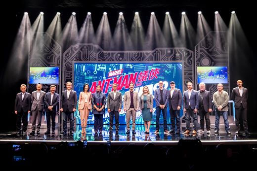 香港ディズニー アントマン