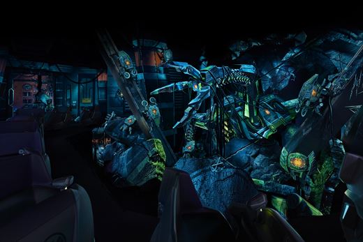 香港ディズニー アントマン