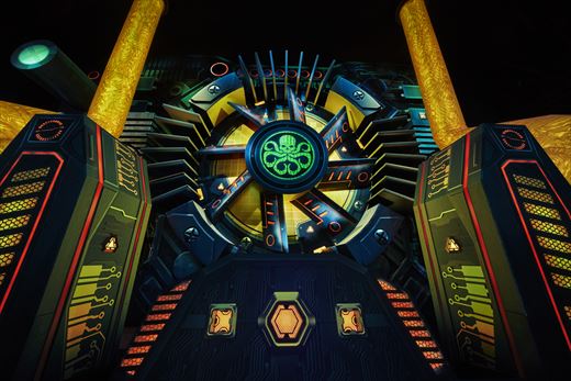 香港ディズニー アントマン