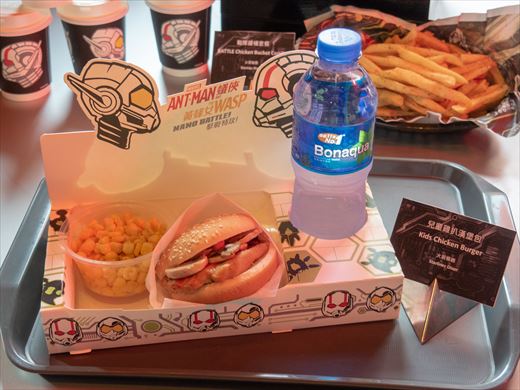 香港ディズニー アントマン