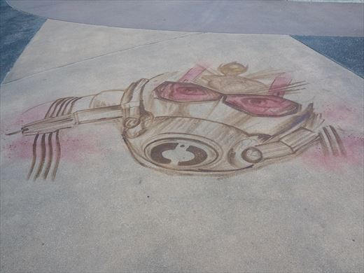 香港ディズニー アントマン