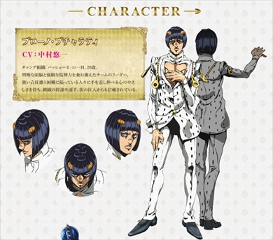 叶恭子 ブローノ・ブチャラティ コスプレ ジョジョの奇妙な冒険 黄金の風 叶美香 叶姉妹 アリーヴェデルチ アニメ