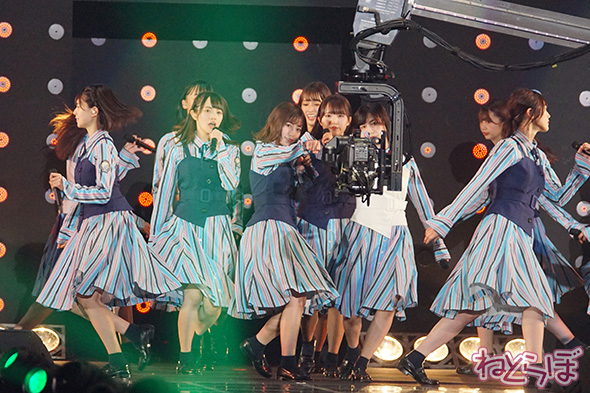 TGC 欅坂46 けやき坂 佐々木美玲