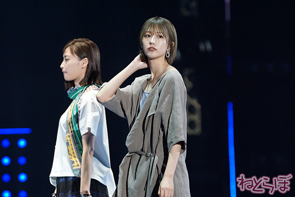 TGC 欅坂46 渡邉理佐 渡辺梨加 小林由依 土生瑞穂