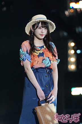 TGC 欅坂46 渡邉理佐 渡辺梨加 小林由依 土生瑞穂