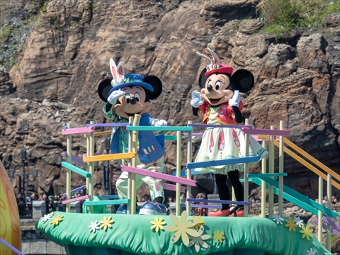 ディズニー イースター