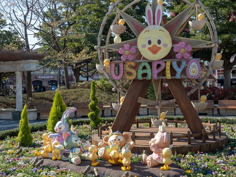 うさピヨ ダッフィー