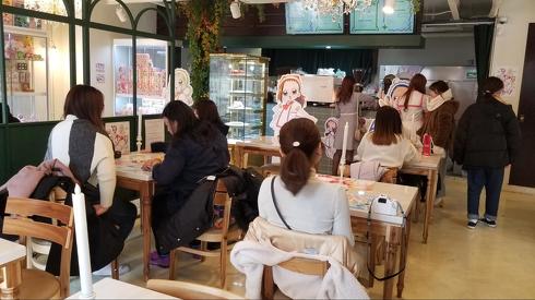 韓国おジャ魔女どれみカフェ