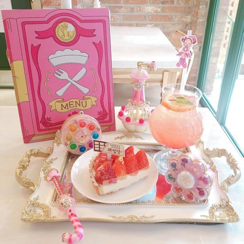 韓国おジャ魔女どれみカフェ