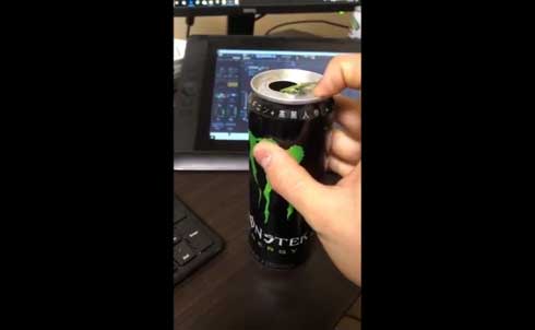 モンスターエナジー 空き缶 イエヴァン ポルッカ カバー 演奏