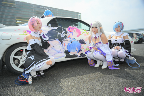 痛車天国 コスプレ